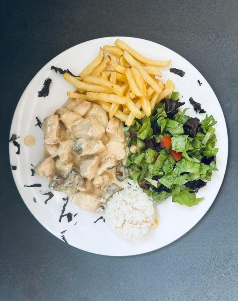 Kremalı Mantarlı Tavuk