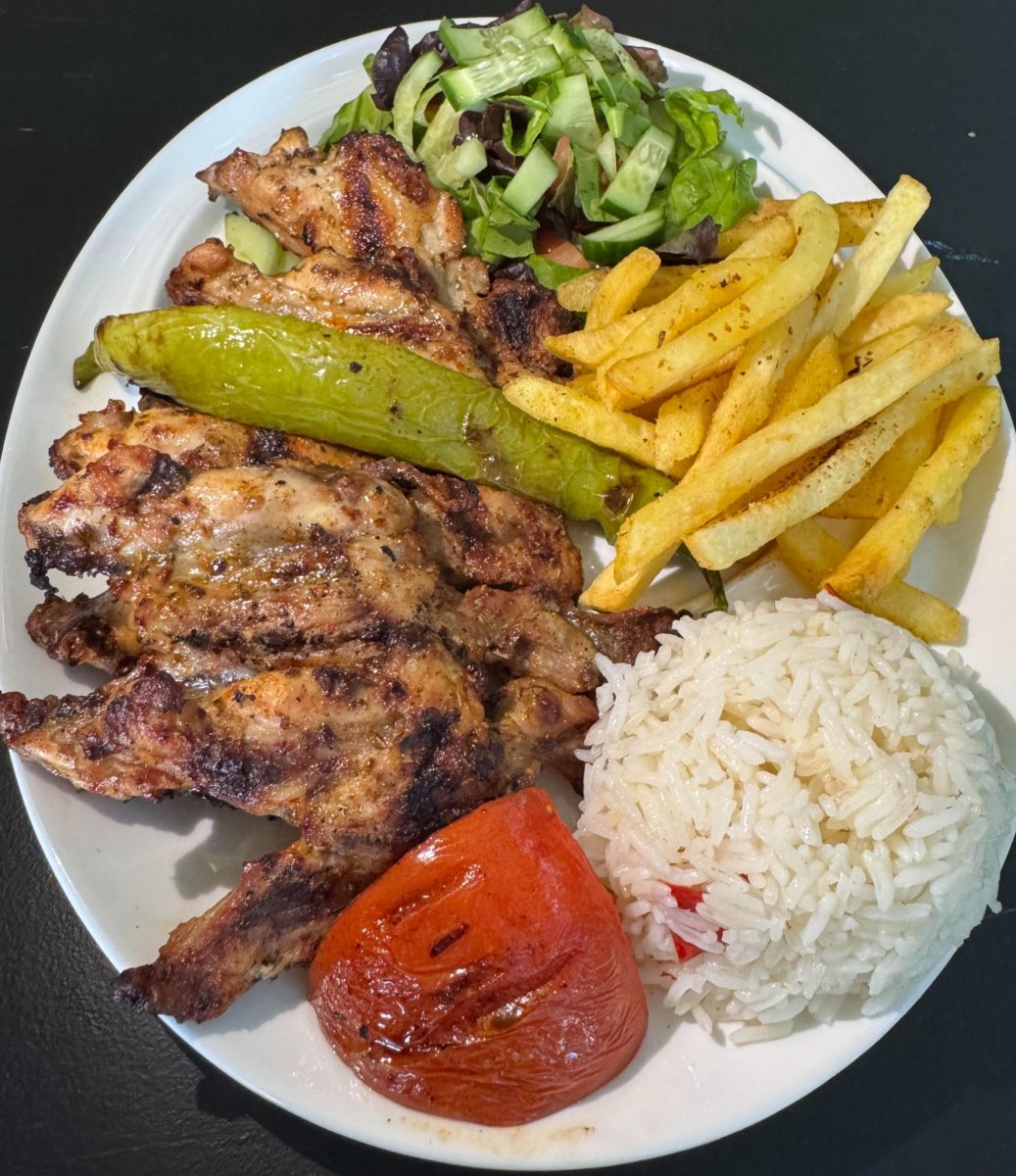 Izgara Tavuk Kelebek