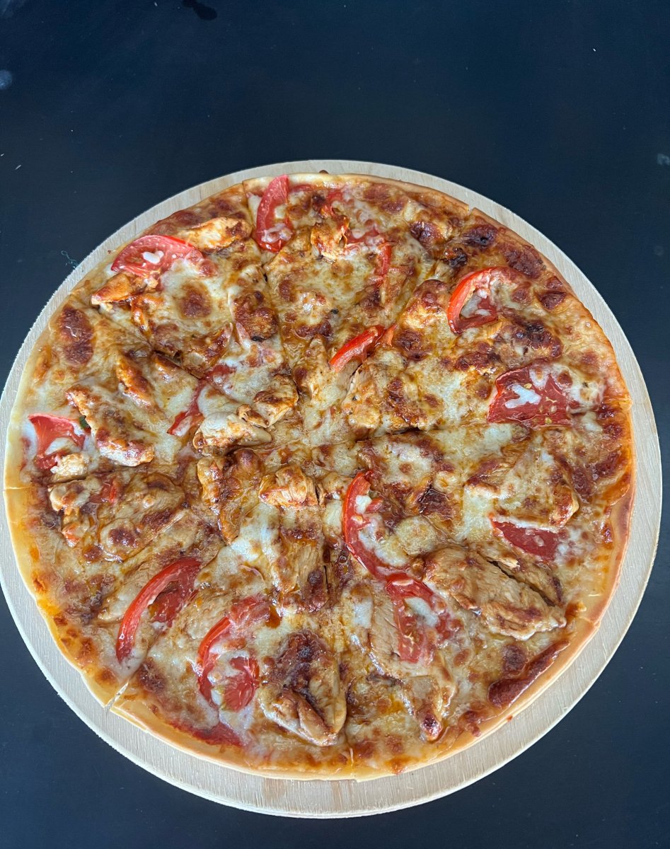 BBQ Pizza