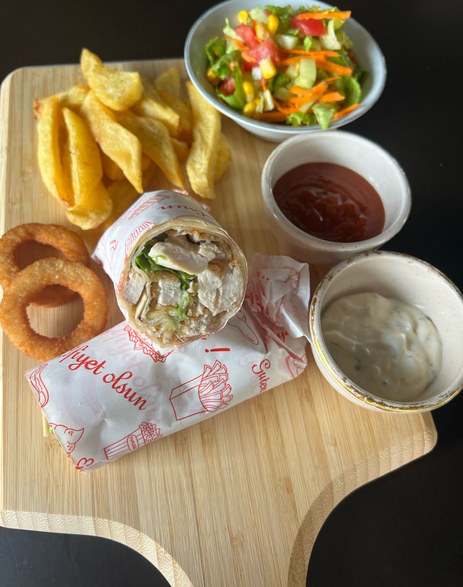 Tavuklu Wrap