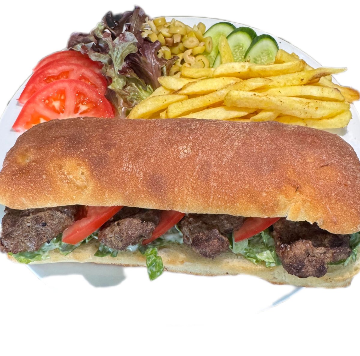 Izgara Köfte Sandviç