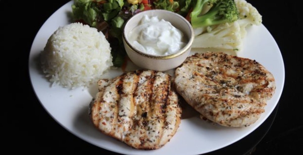 Kekikli Tavuk  Göğsü